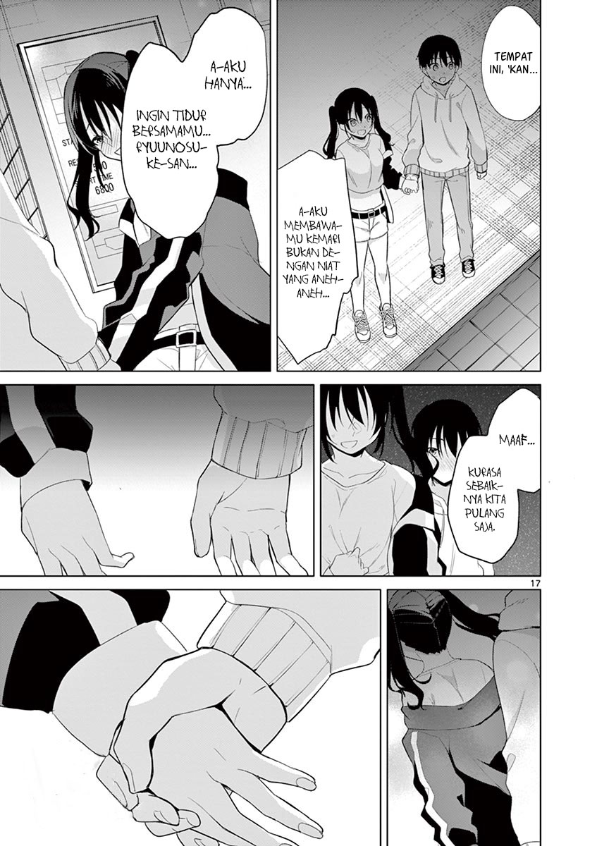 Jubunnoichi no Hanayome Chapter 35 - halaman 18