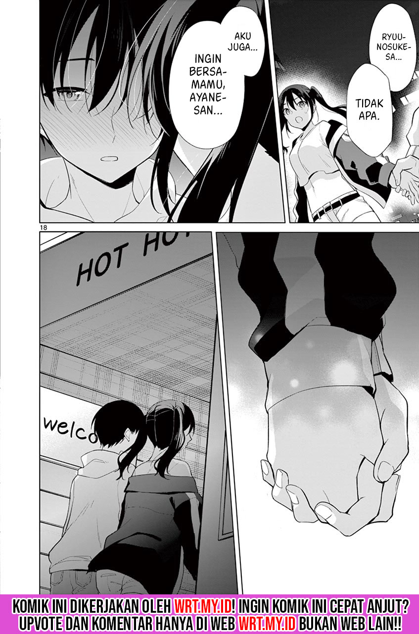 Jubunnoichi no Hanayome Chapter 35 - halaman 19