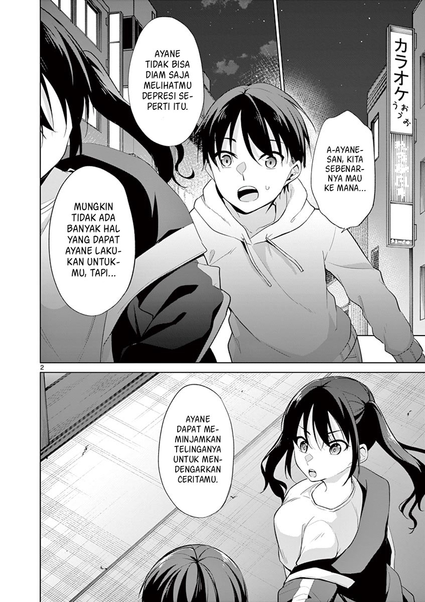 Jubunnoichi no Hanayome Chapter 35 - halaman 3
