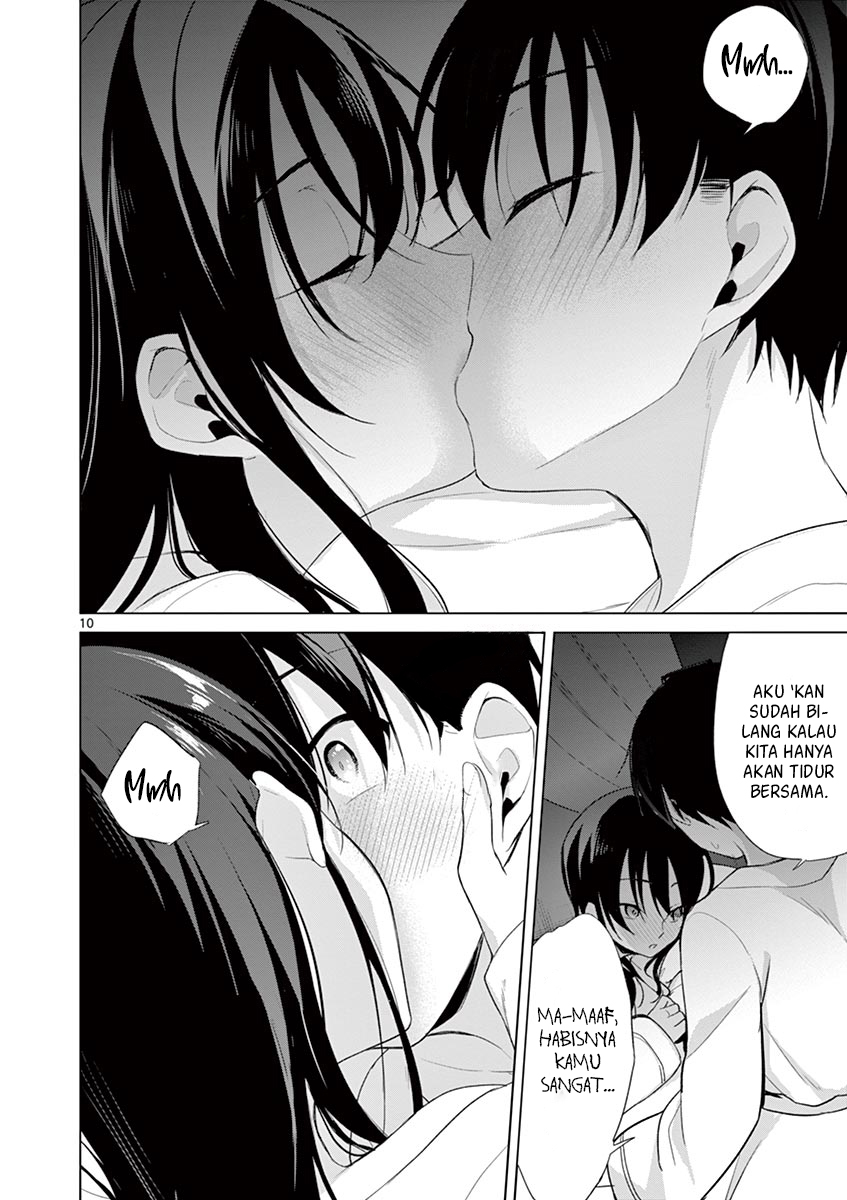 Jubunnoichi no Hanayome Chapter 36 - halaman 11