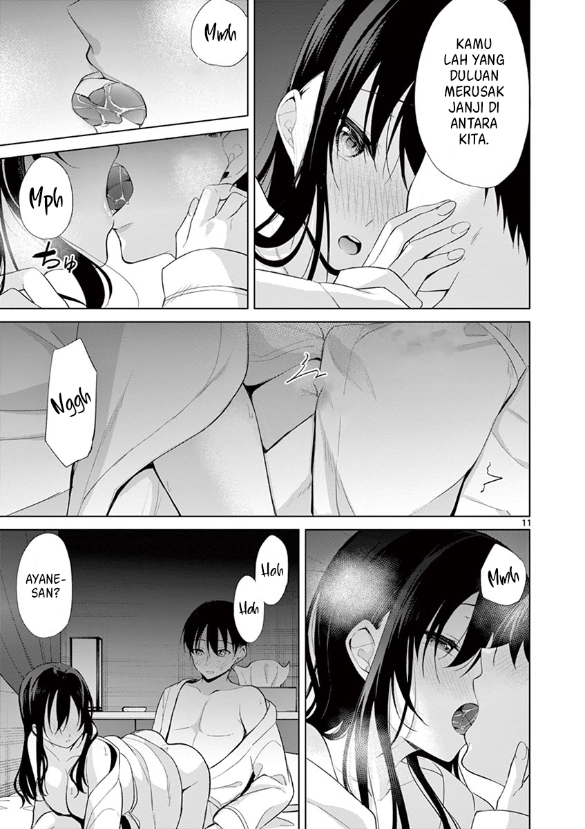 Jubunnoichi no Hanayome Chapter 36 - halaman 12
