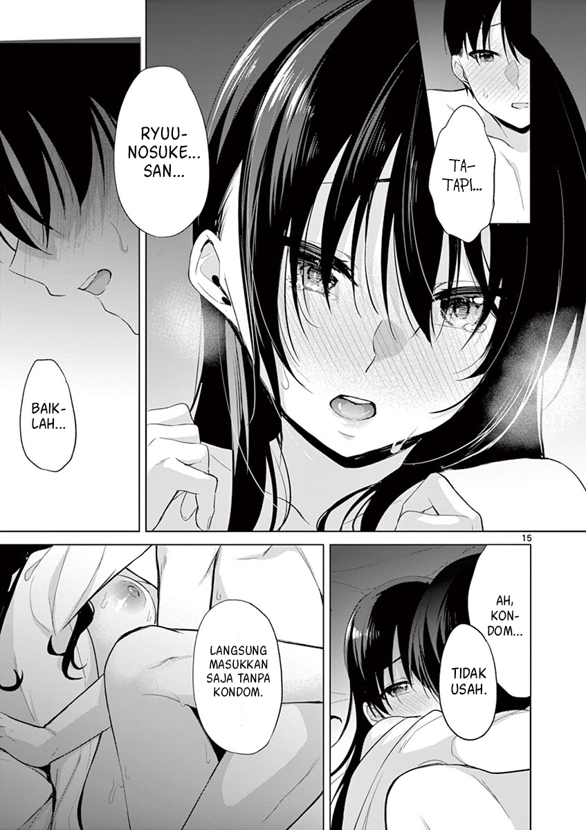 Jubunnoichi no Hanayome Chapter 36 - halaman 16
