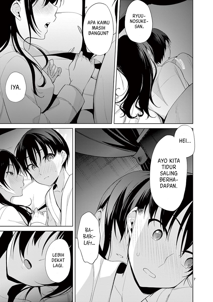 Jubunnoichi no Hanayome Chapter 36 - halaman 8