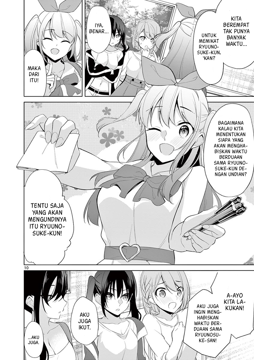 Jubunnoichi no Hanayome Chapter 37 - halaman 11