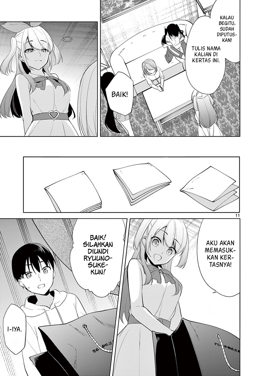 Jubunnoichi no Hanayome Chapter 37 - halaman 12