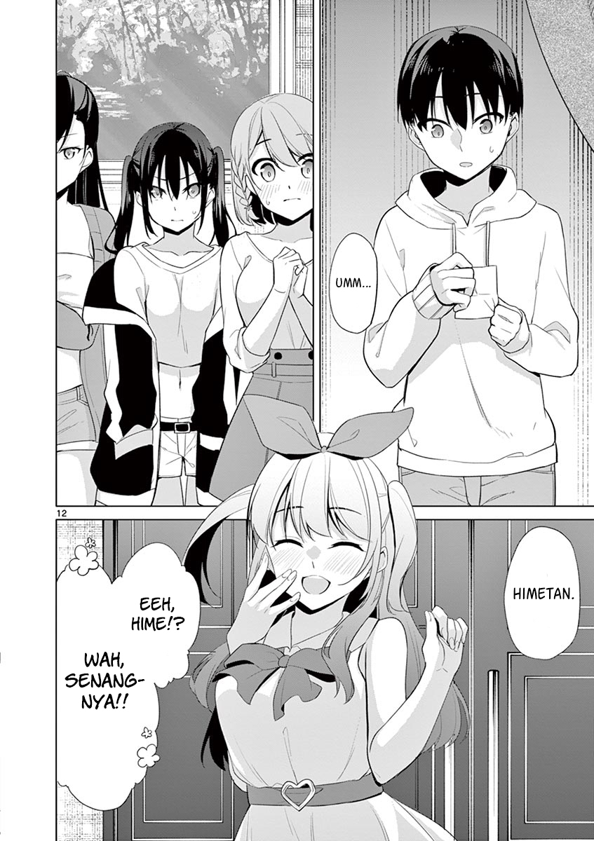 Jubunnoichi no Hanayome Chapter 37 - halaman 13