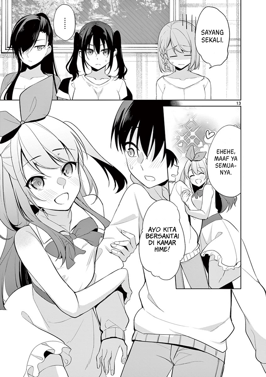 Jubunnoichi no Hanayome Chapter 37 - halaman 14