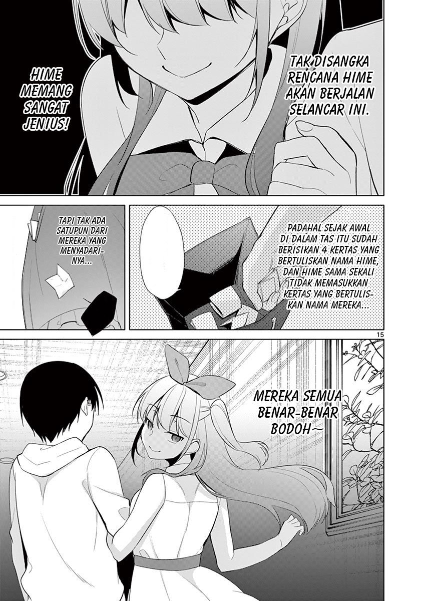 Jubunnoichi no Hanayome Chapter 37 - halaman 16