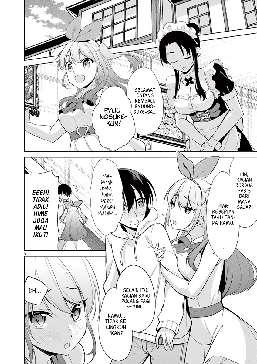 Jubunnoichi no Hanayome Chapter 37 - halaman 7
