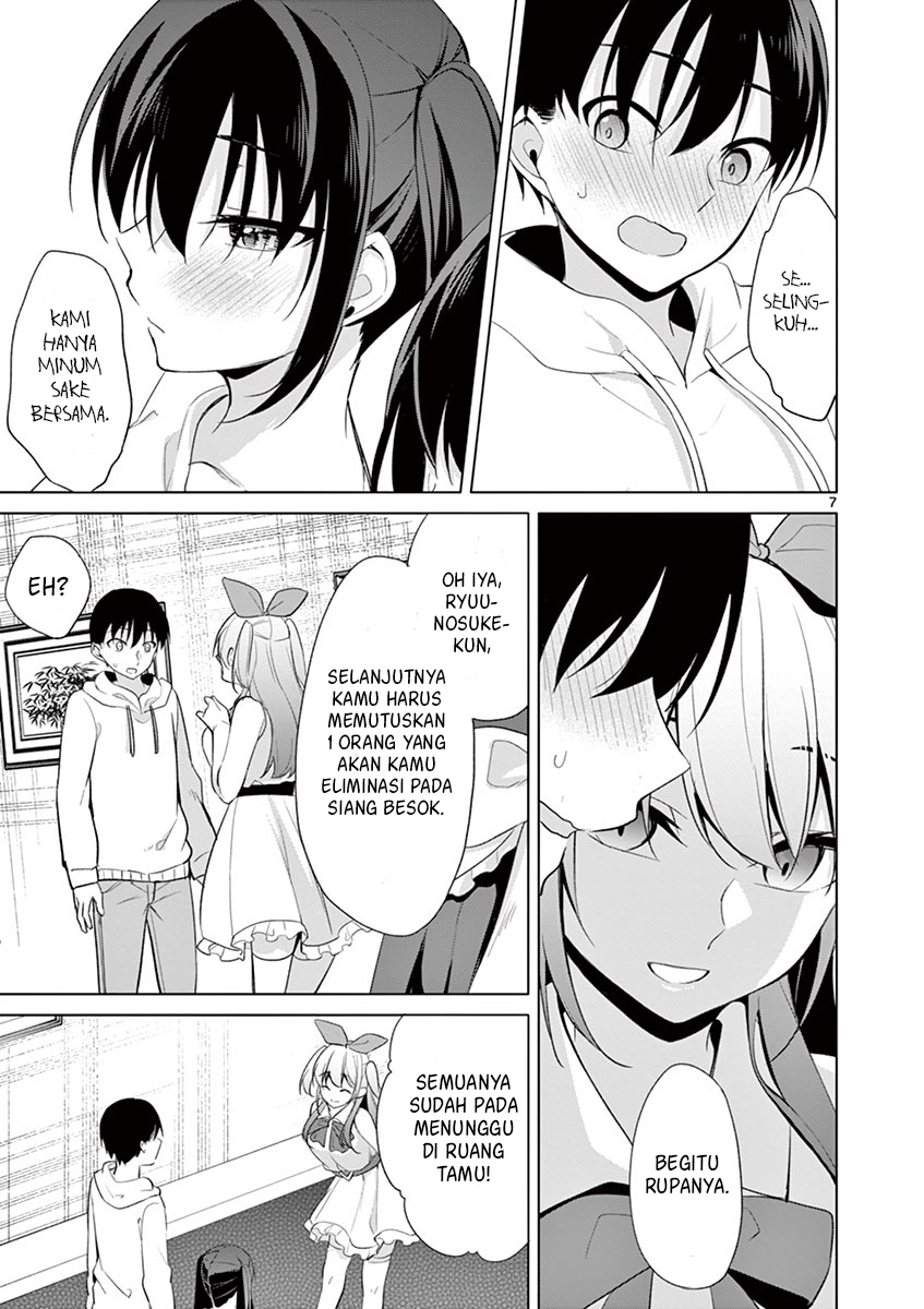 Jubunnoichi no Hanayome Chapter 37 - halaman 8