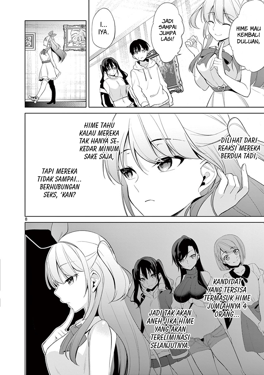 Jubunnoichi no Hanayome Chapter 37 - halaman 9