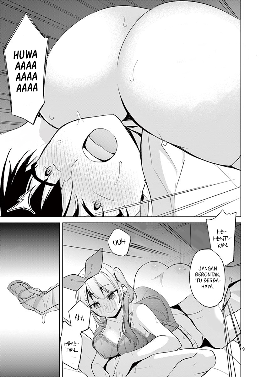 Jubunnoichi no Hanayome Chapter 38 - halaman 10