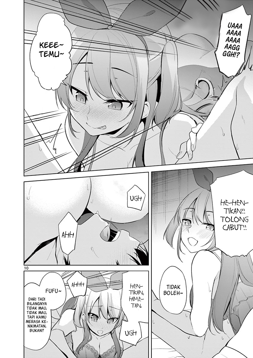 Jubunnoichi no Hanayome Chapter 38 - halaman 11