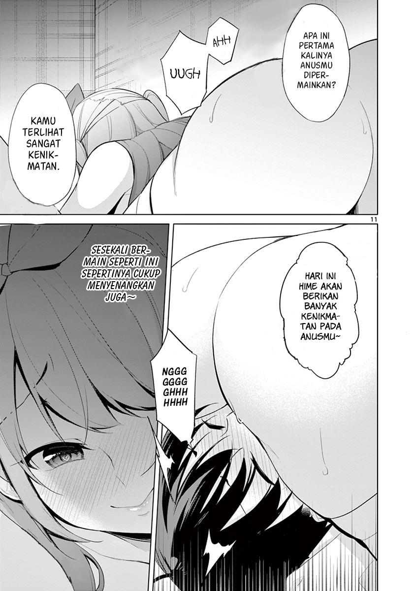 Jubunnoichi no Hanayome Chapter 38 - halaman 12