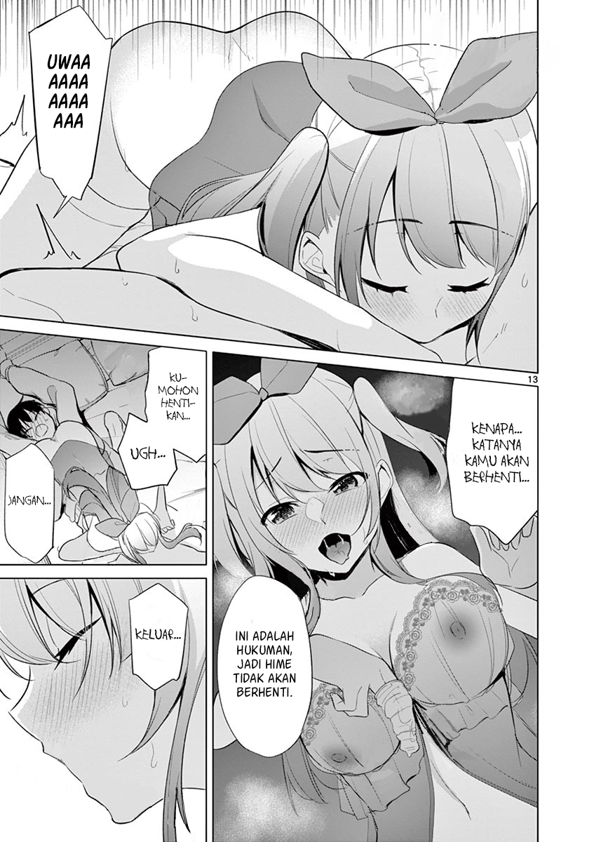 Jubunnoichi no Hanayome Chapter 38 - halaman 14