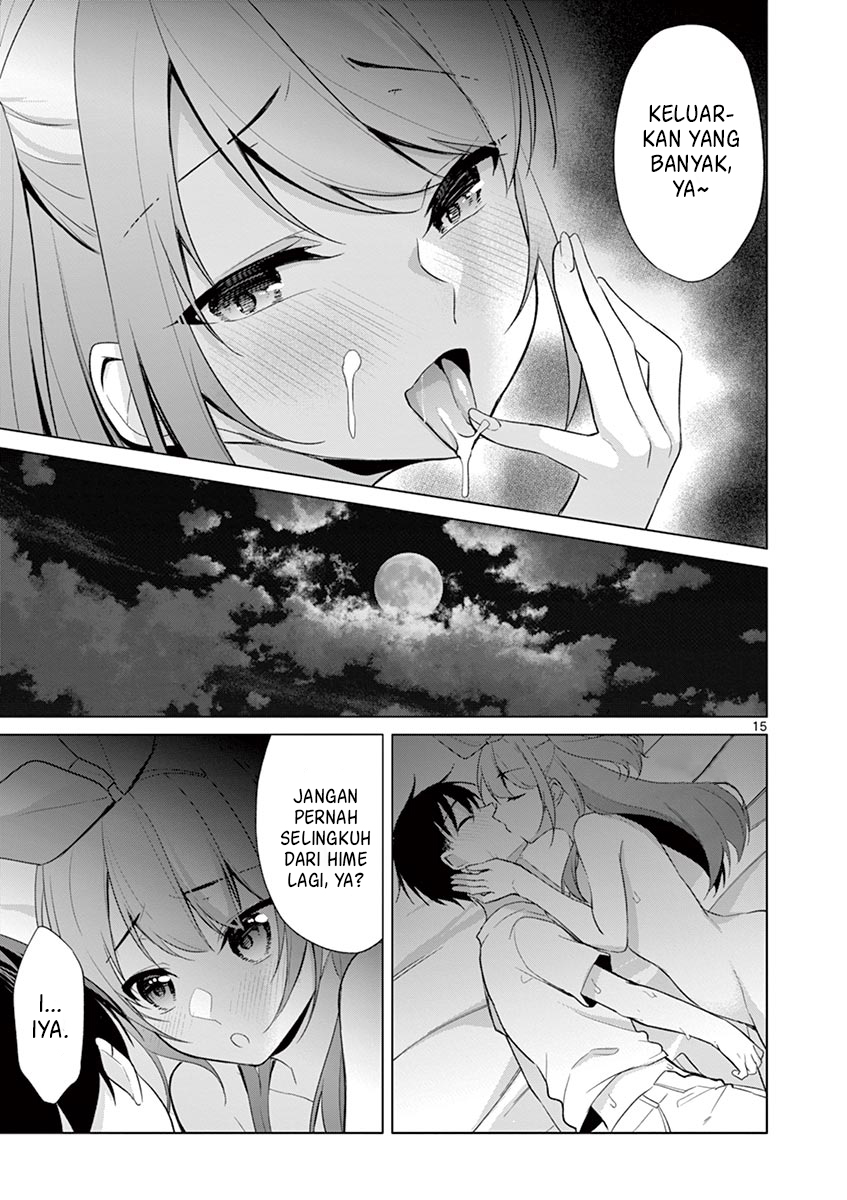 Jubunnoichi no Hanayome Chapter 38 - halaman 16