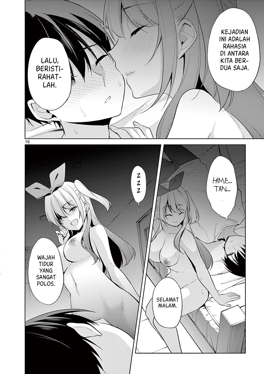 Jubunnoichi no Hanayome Chapter 38 - halaman 17