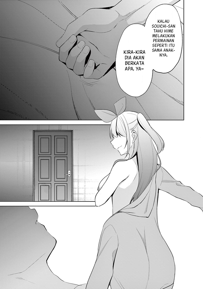 Jubunnoichi no Hanayome Chapter 38 - halaman 18