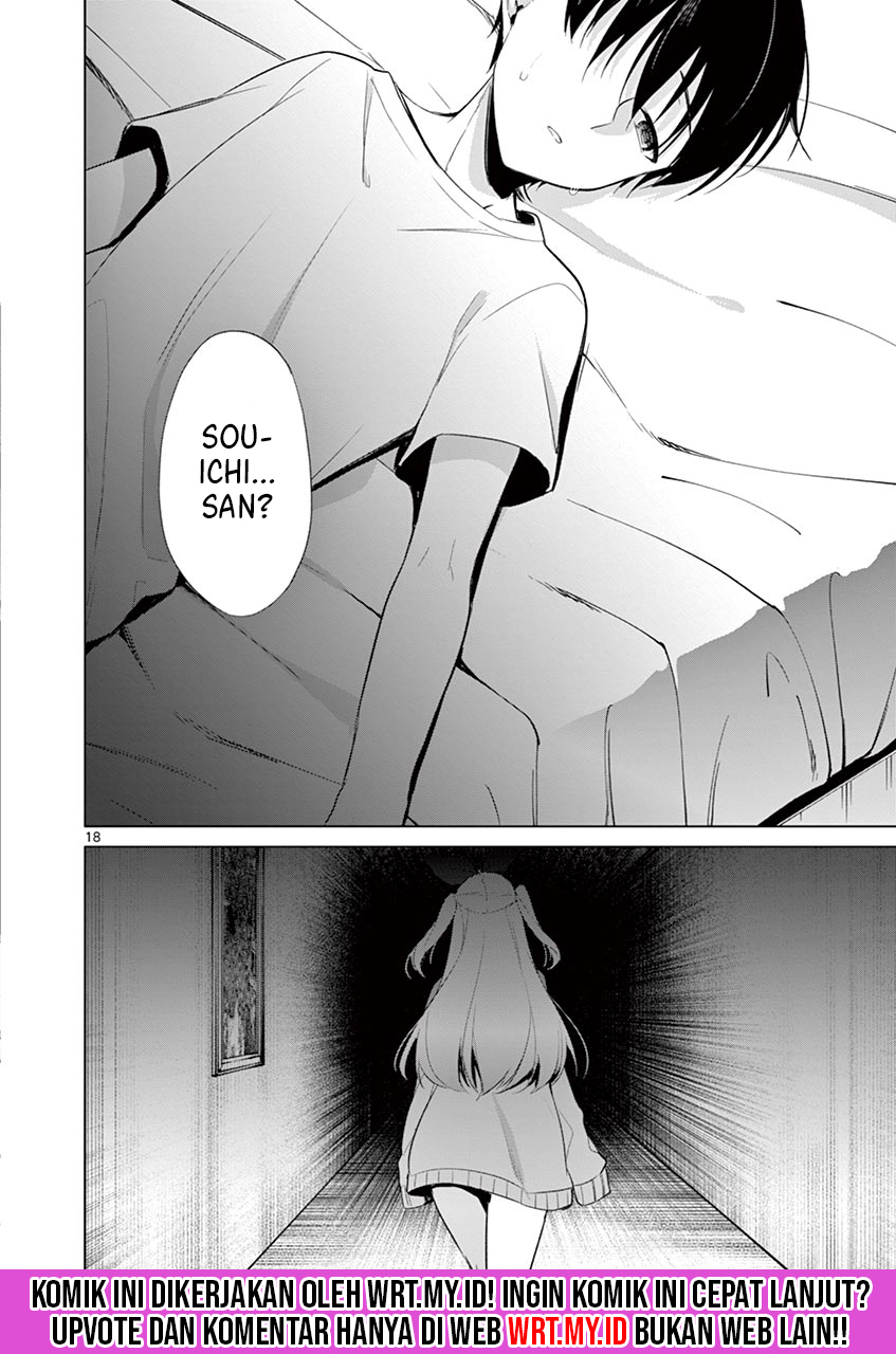 Jubunnoichi no Hanayome Chapter 38 - halaman 19