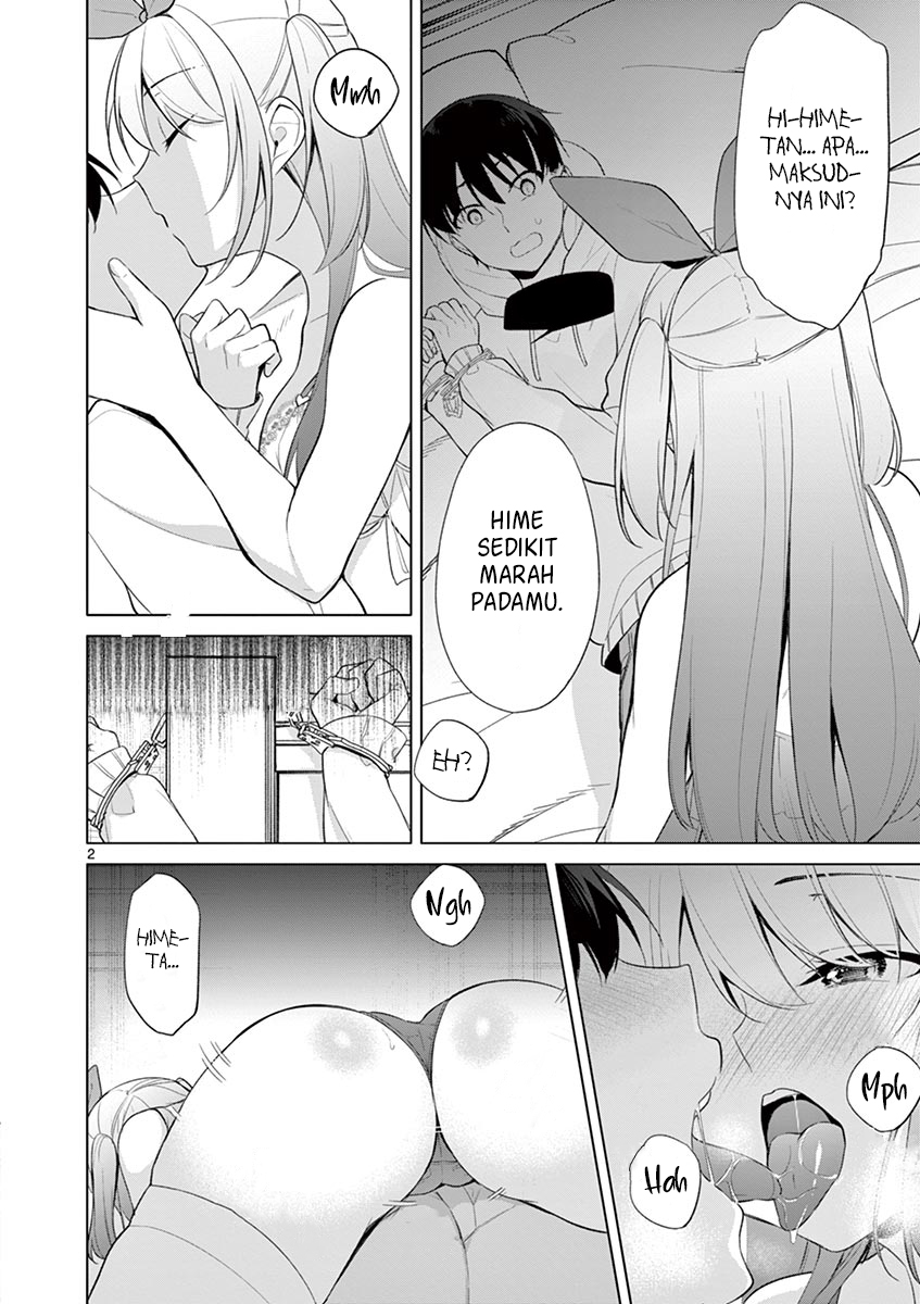 Jubunnoichi no Hanayome Chapter 38 - halaman 3