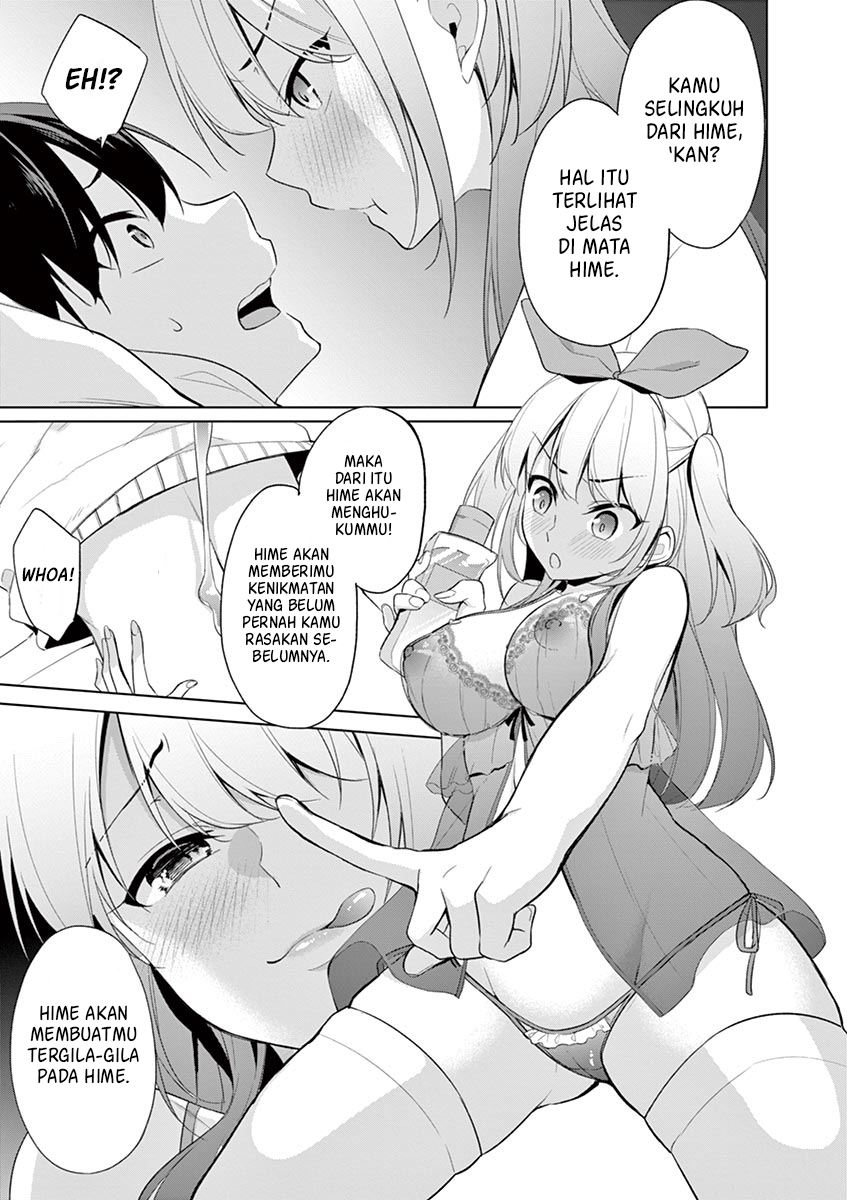 Jubunnoichi no Hanayome Chapter 38 - halaman 4
