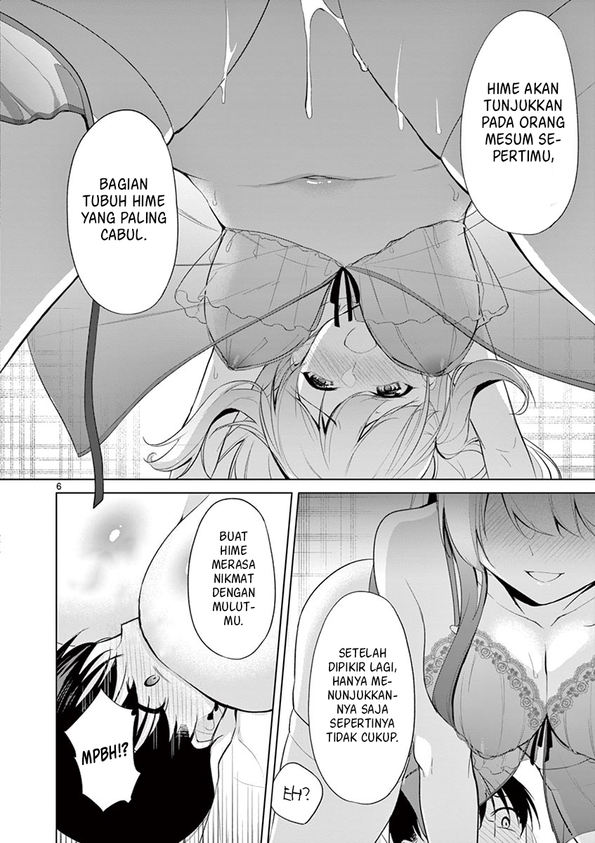 Jubunnoichi no Hanayome Chapter 38 - halaman 7
