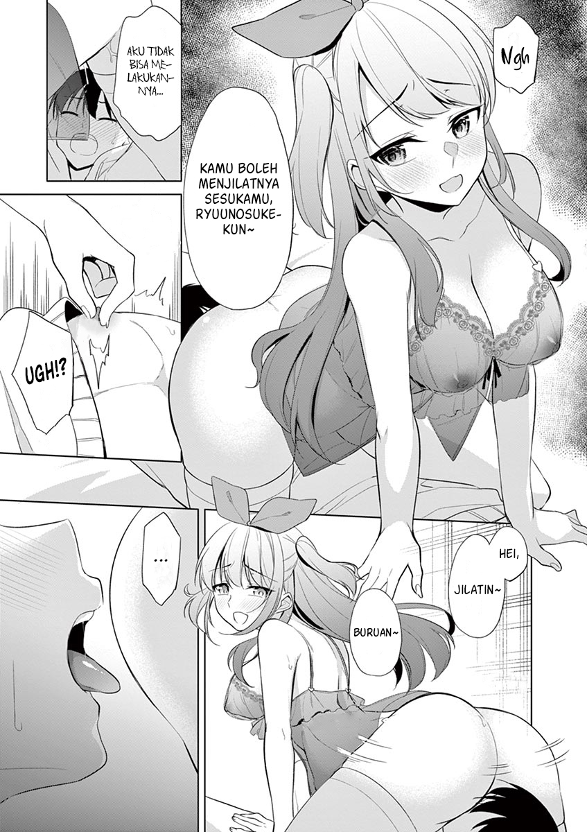 Jubunnoichi no Hanayome Chapter 38 - halaman 8