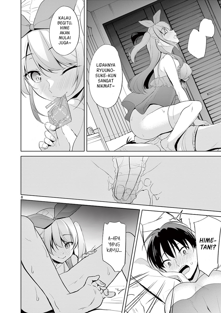 Jubunnoichi no Hanayome Chapter 38 - halaman 9
