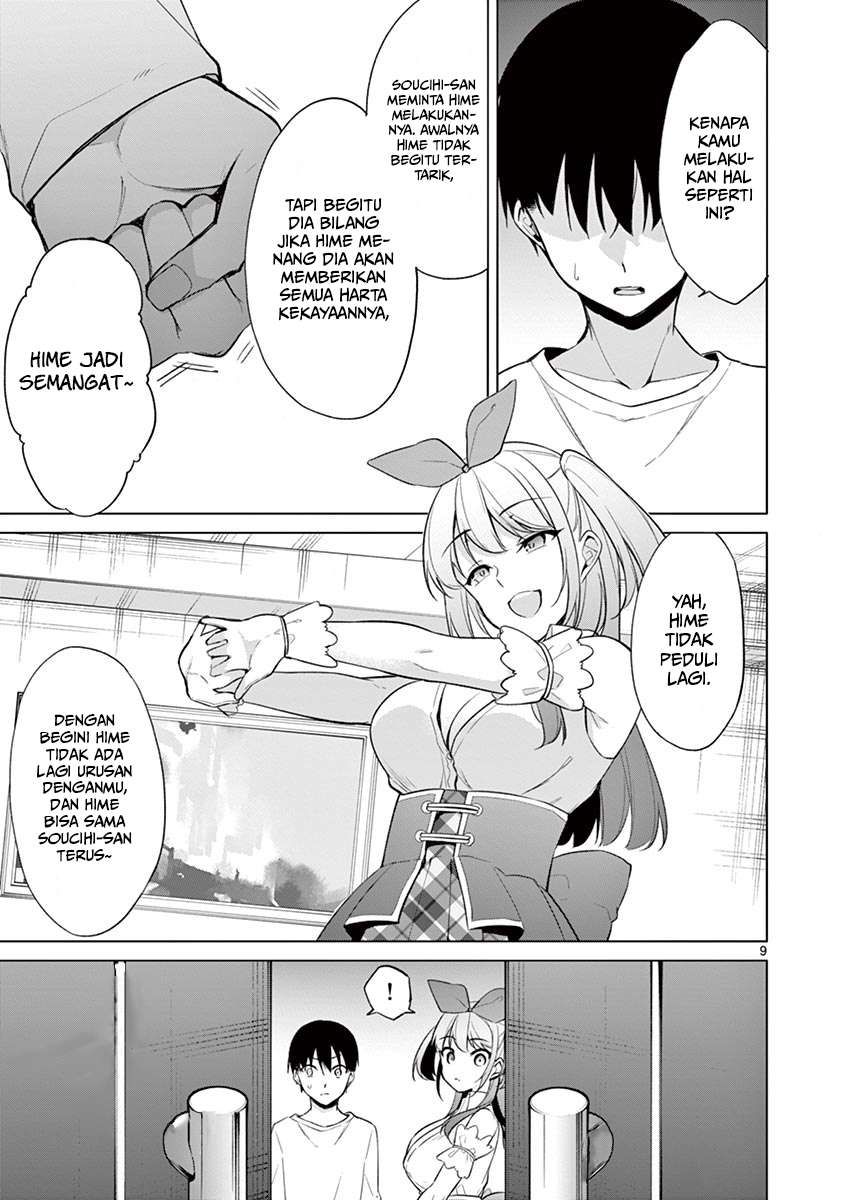 Jubunnoichi no Hanayome Chapter 39 - halaman 10