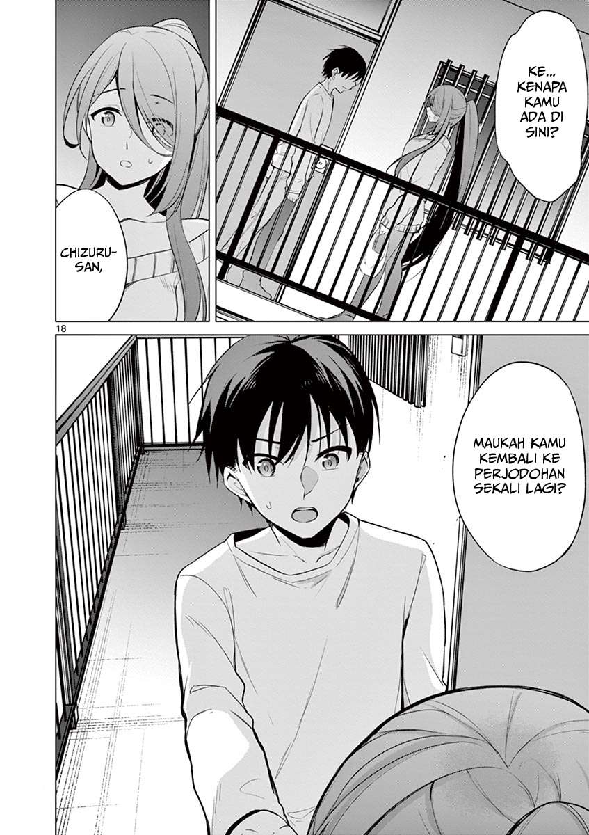 Jubunnoichi no Hanayome Chapter 39 - halaman 18