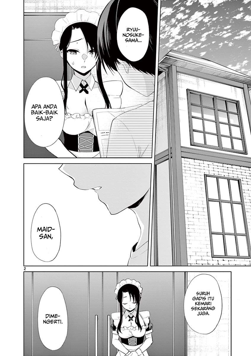 Jubunnoichi no Hanayome Chapter 39 - halaman 3