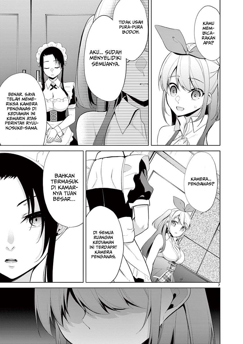 Jubunnoichi no Hanayome Chapter 39 - halaman 8