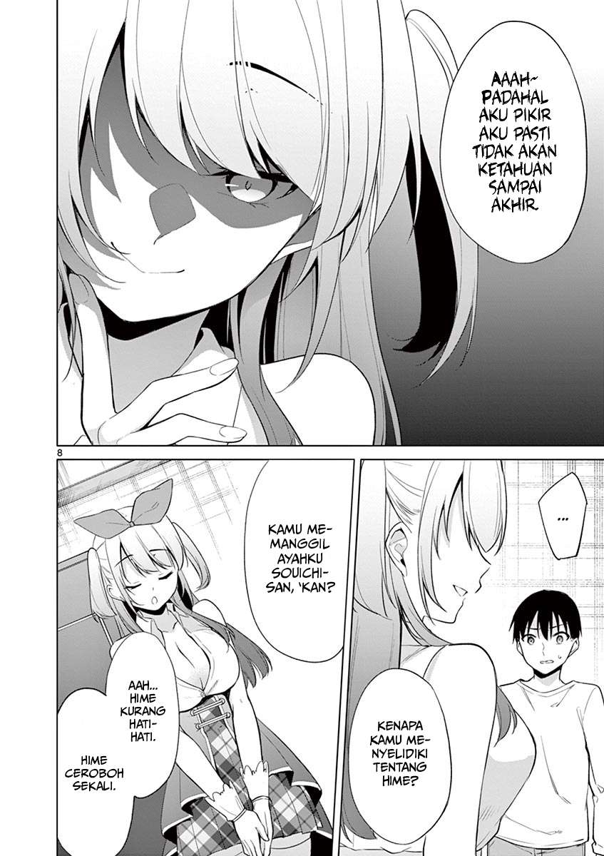 Jubunnoichi no Hanayome Chapter 39 - halaman 9