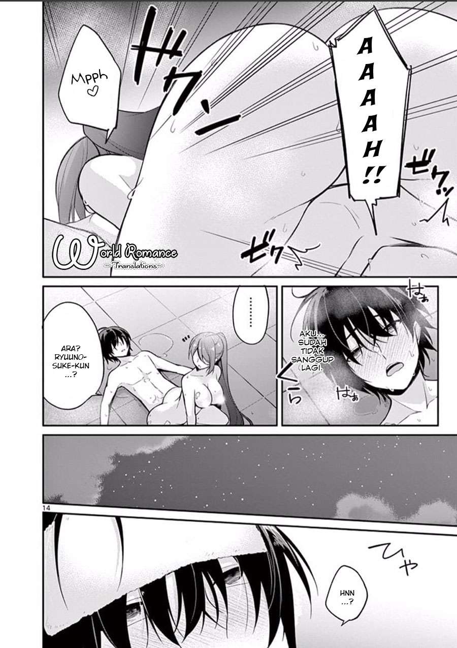 Jubunnoichi no Hanayome Chapter 4 - halaman 16