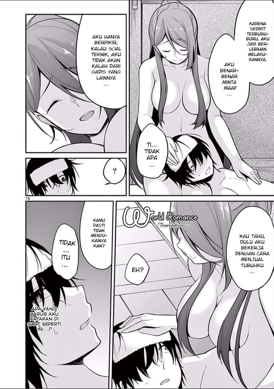 Jubunnoichi no Hanayome Chapter 4 - halaman 18