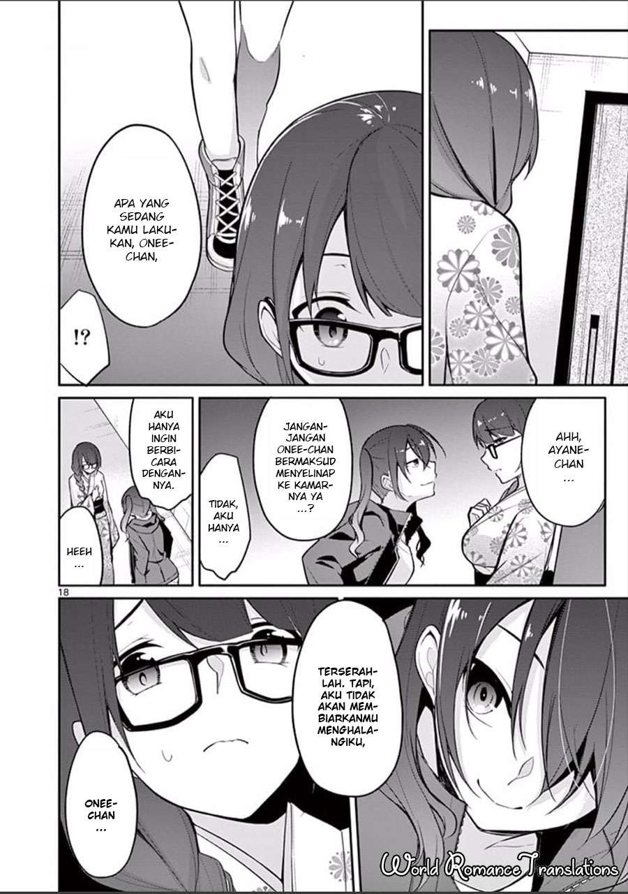 Jubunnoichi no Hanayome Chapter 4 - halaman 20