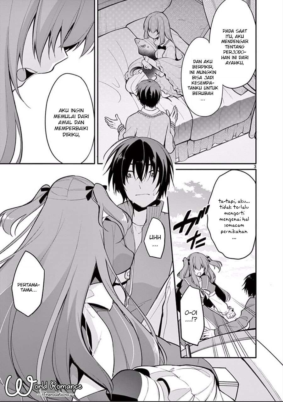 Jubunnoichi no Hanayome Chapter 4 - halaman 5