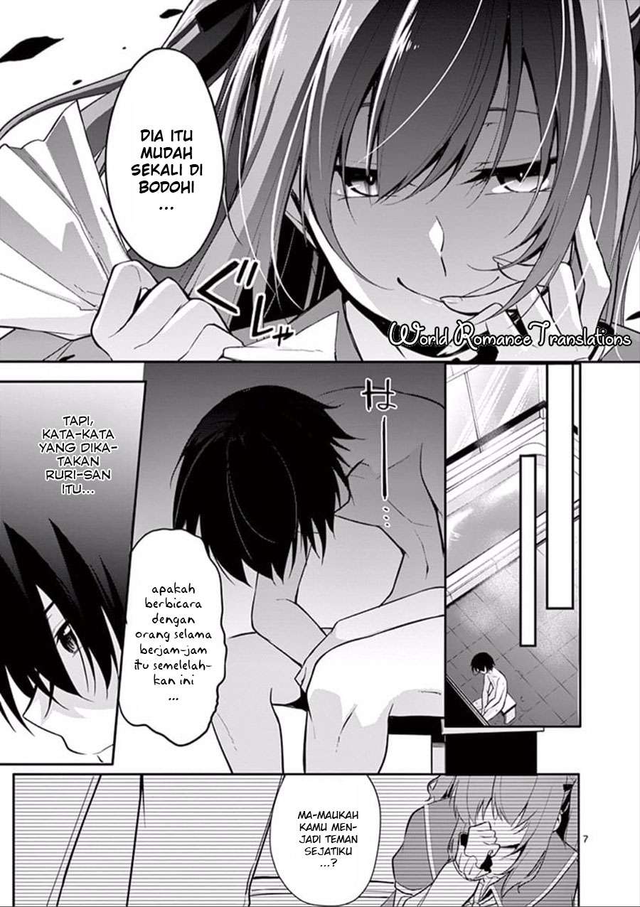Jubunnoichi no Hanayome Chapter 4 - halaman 9