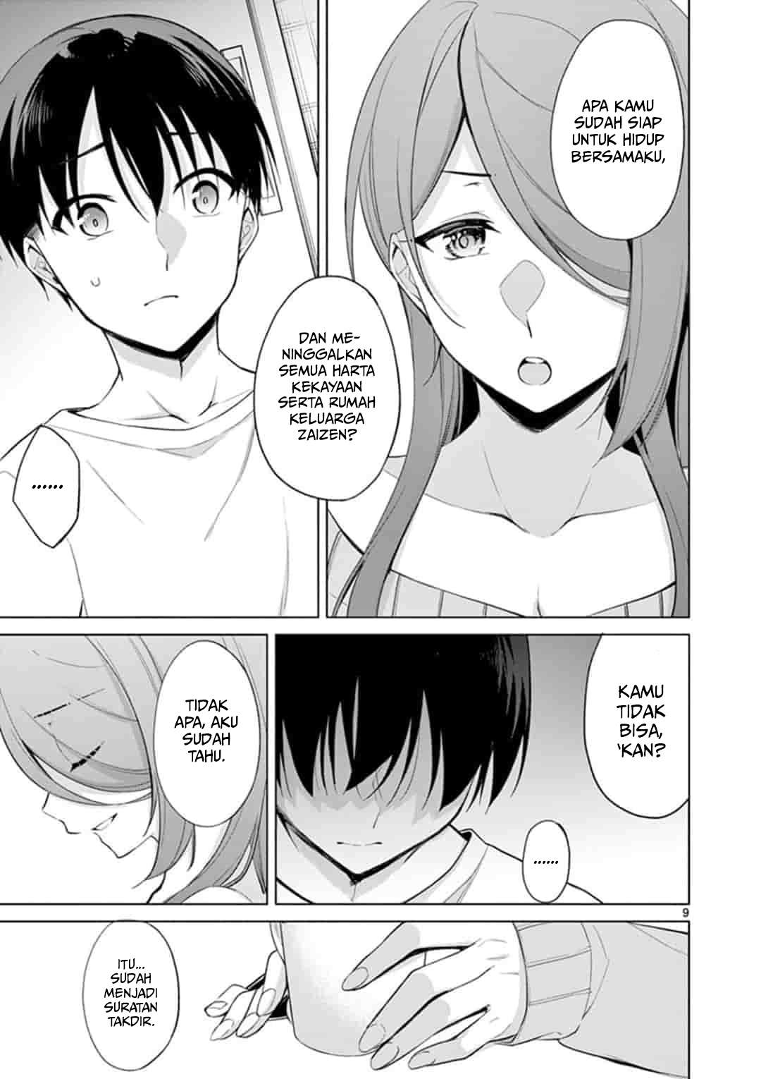 Jubunnoichi no Hanayome Chapter 40 - halaman 10