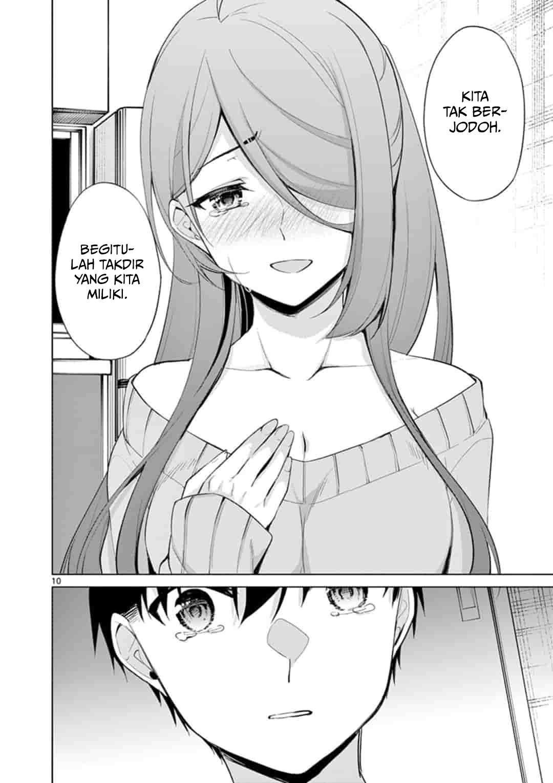 Jubunnoichi no Hanayome Chapter 40 - halaman 11