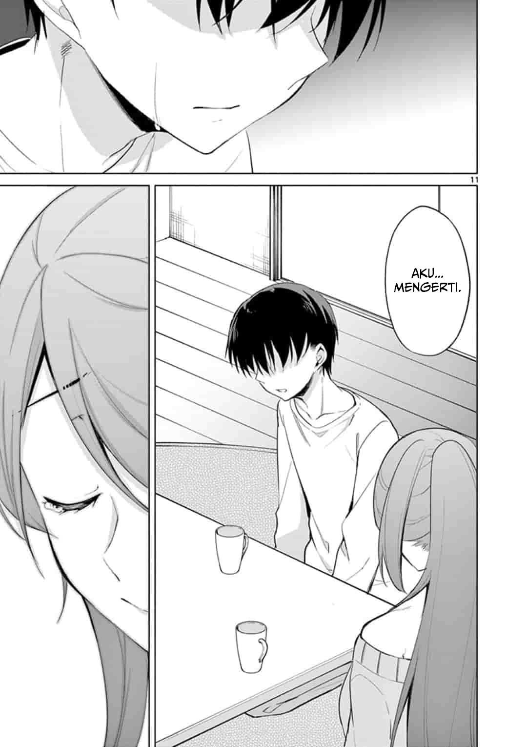 Jubunnoichi no Hanayome Chapter 40 - halaman 12