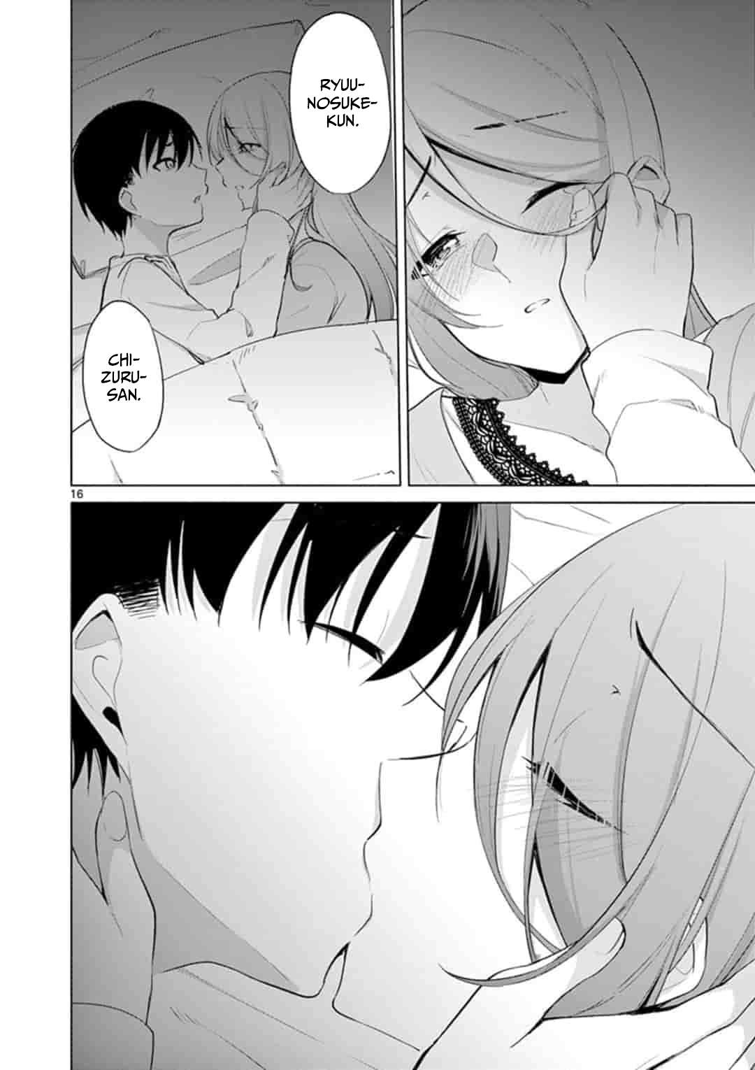 Jubunnoichi no Hanayome Chapter 40 - halaman 17