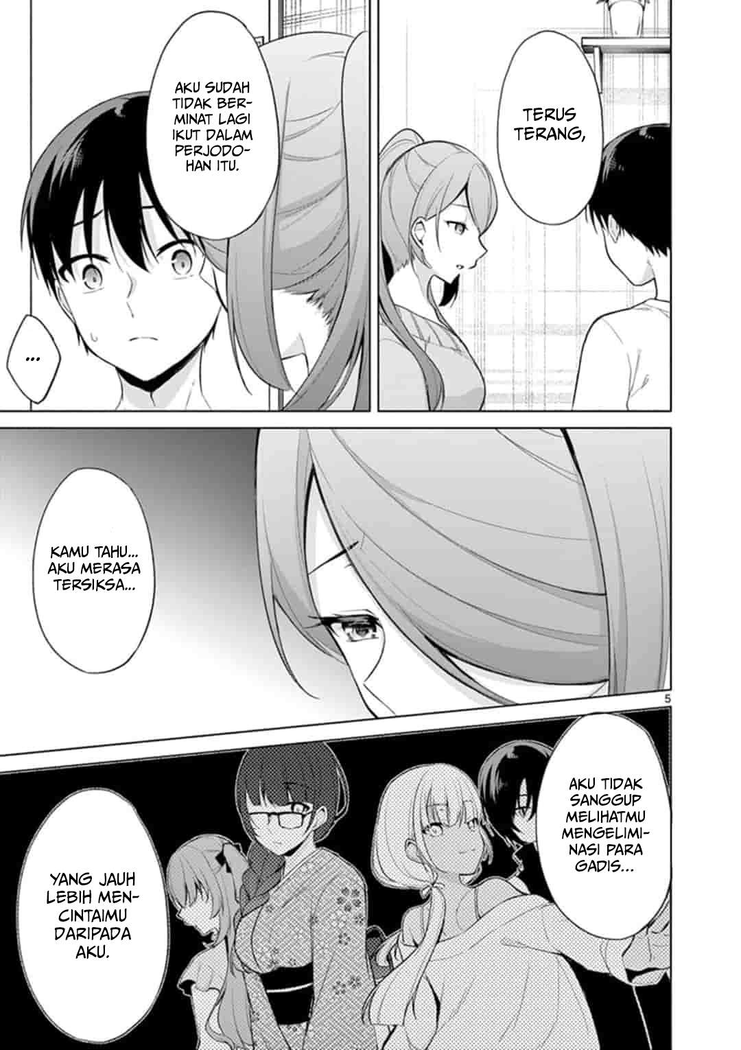 Jubunnoichi no Hanayome Chapter 40 - halaman 6