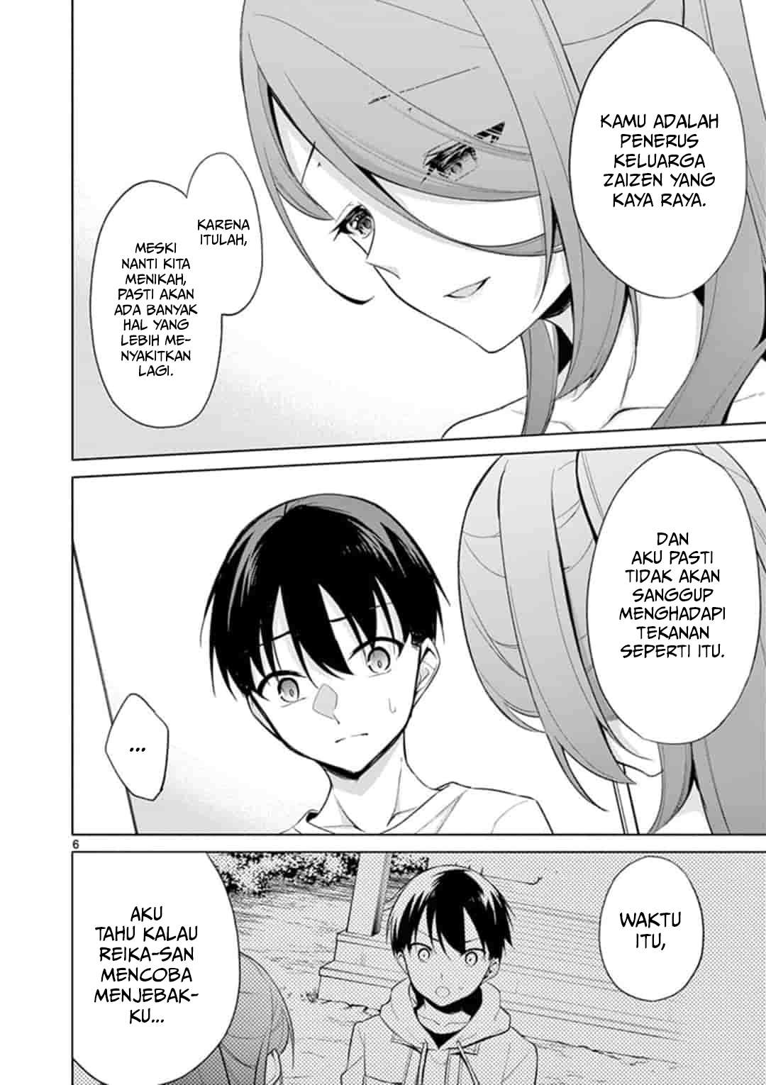 Jubunnoichi no Hanayome Chapter 40 - halaman 7