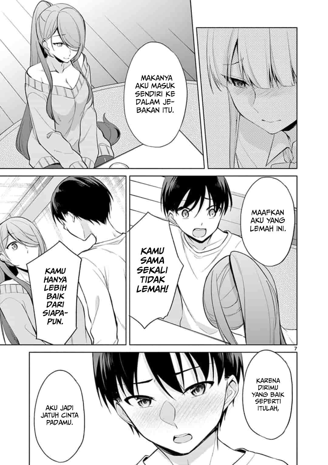 Jubunnoichi no Hanayome Chapter 40 - halaman 8
