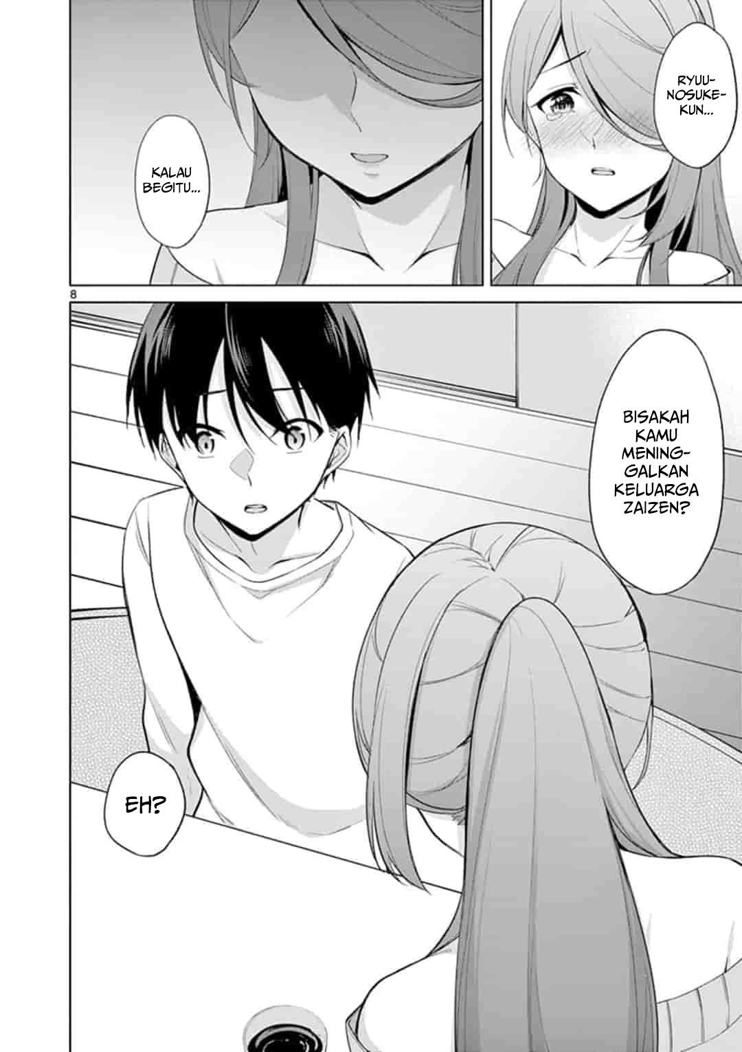 Jubunnoichi no Hanayome Chapter 40 - halaman 9