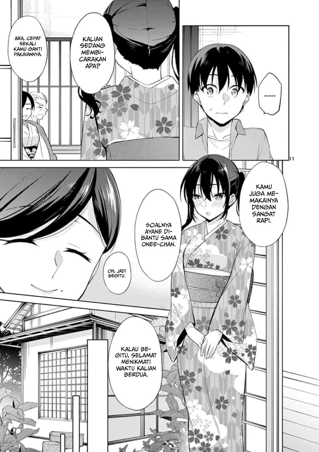 Jubunnoichi no Hanayome Chapter 41 - halaman 12