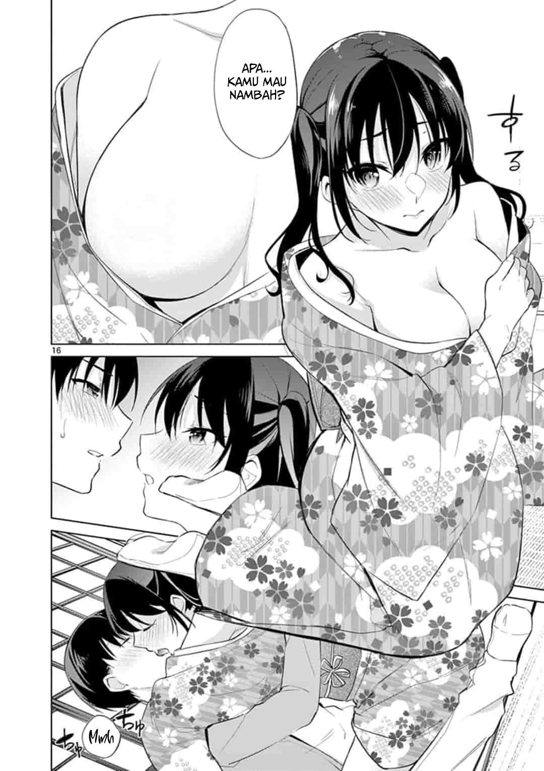 Jubunnoichi no Hanayome Chapter 41 - halaman 17