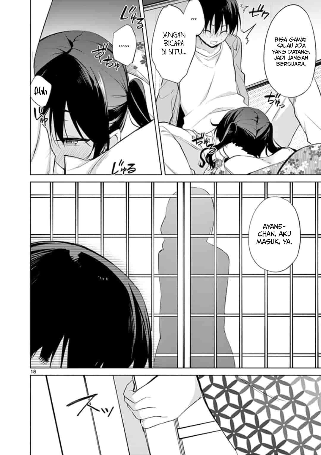 Jubunnoichi no Hanayome Chapter 41 - halaman 19