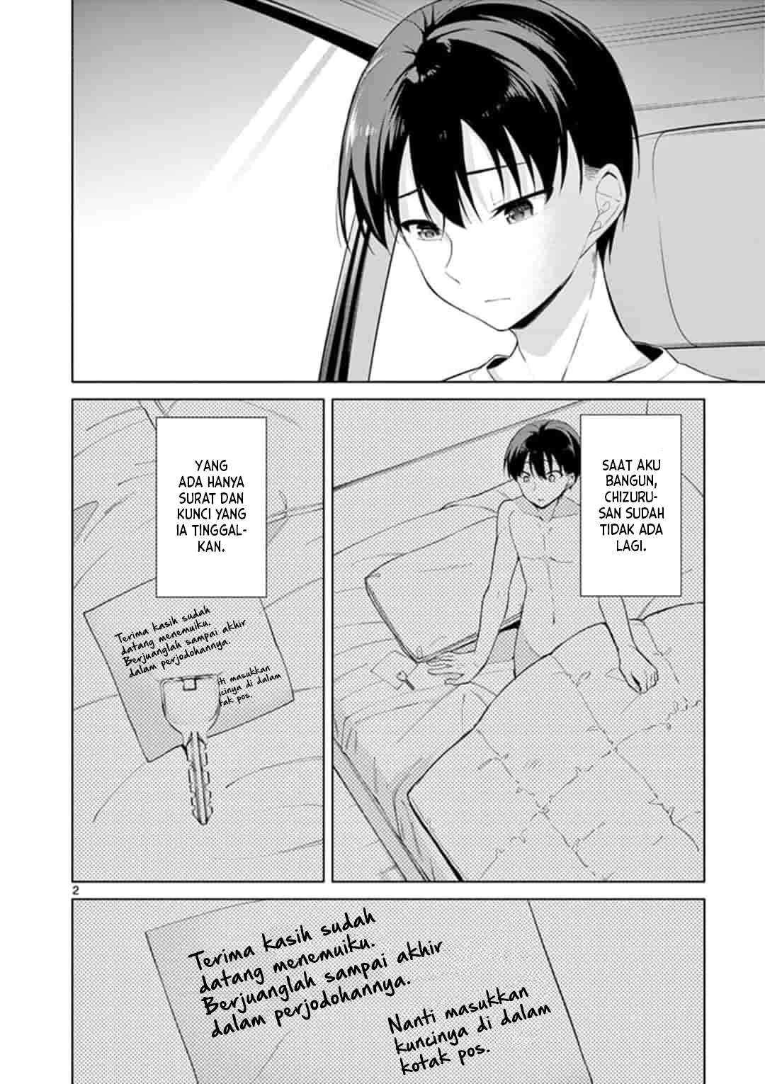 Jubunnoichi no Hanayome Chapter 41 - halaman 3